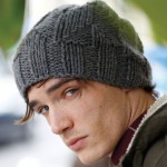 photo tricot modèle tricot bonnet homme 15