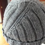 photo tricot modèle tricot bonnet homme 16