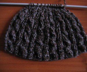 photo tricot modèle tricot bonnet homme 18