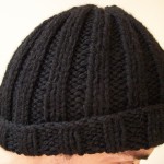 photo tricot modèle tricot bonnet homme 2