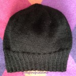 photo tricot modèle tricot bonnet homme 8