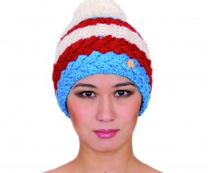 photo tricot modèle tricot bonnet homme avec pompon 18