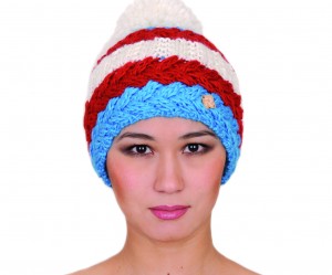 photo tricot modèle tricot bonnet homme avec pompon 18