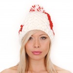 photo tricot modèle tricot bonnet homme avec pompon 7