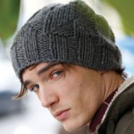 photo tricot modèle tricot bonnet homme péruvien 11