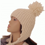 photo tricot modèle tricot bonnet homme péruvien