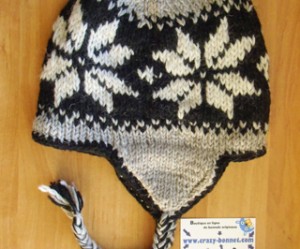 photo tricot modèle tricot bonnet homme péruvien 18