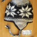 photo tricot modèle tricot bonnet homme péruvien 18