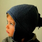 photo tricot modèle tricot bonnet péruvien 17