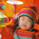 photo tricot modèle tricot bonnet péruvien 9