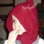 photo tricot modèle tricot bonnet écharpe femme 10