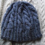 photo tricot modèle tricot bonnet écharpe femme 9