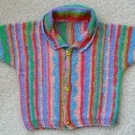 photo tricot modèle tricot bébé facile gratuit 12