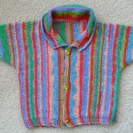 photo tricot modèle tricot bébé facile gratuit 12