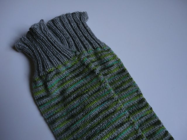 photo tricot modèle tricot chaussettes 13