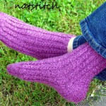 photo tricot modèle tricot chaussettes 14