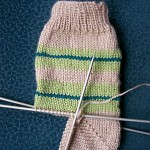 photo tricot modèle tricot chaussettes