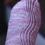 photo tricot modèle tricot chaussettes 16