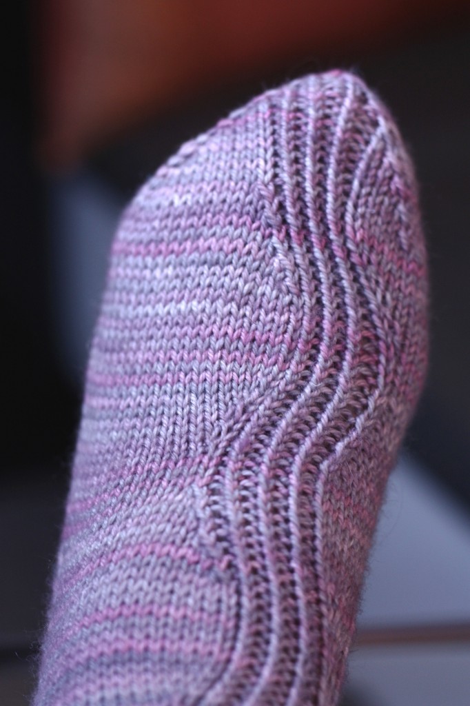 photo tricot modèle tricot chaussettes 16