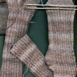 photo tricot modèle tricot chaussettes 5