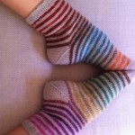 photo tricot modèle tricot chaussettes 8