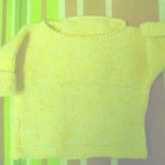 photo tricot modèle tricot debutant technique 13