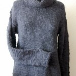 photo tricot modèle tricot debutant veste 10