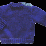 photo tricot modèle tricot debutant veste 12