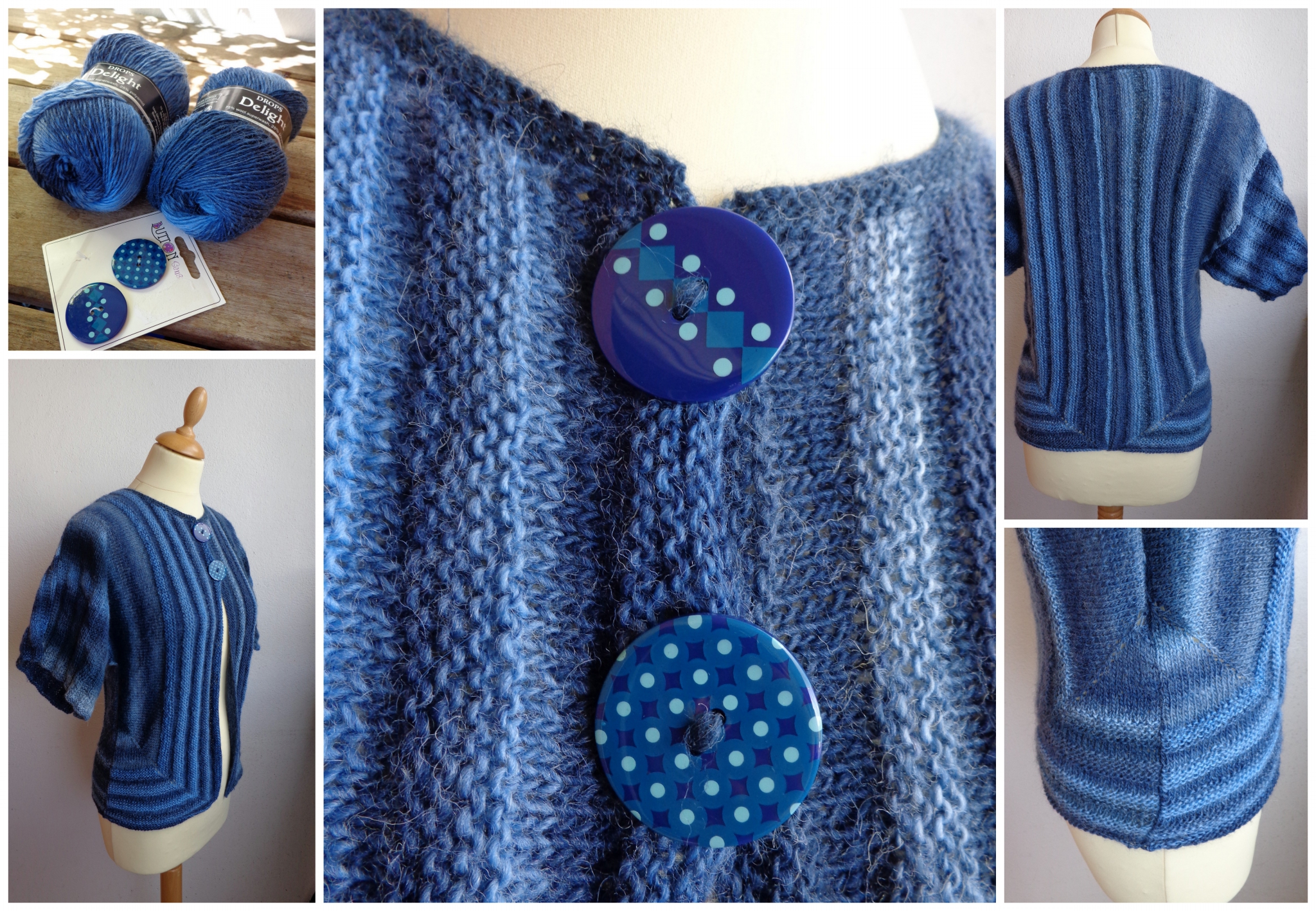 modele de tricot femme gratuit drops