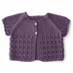 photo tricot modèle tricot débutant pour bébé 10