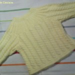photo tricot modèle tricot gilet bébé gratuit 11