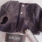 photo tricot modèle tricot gilet bébé gratuit 18