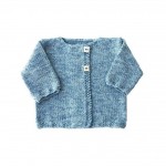 photo tricot modèle tricot gilet bébé gratuit 3