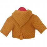 photo tricot modèle tricot gilet capuche bébé 12