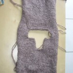 photo tricot modèle tricot gilet capuche bébé 16