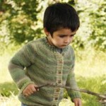 photo tricot modèle tricot gilet garçon 4
