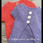 photo tricot modèle tricot gilet grosse laine 10