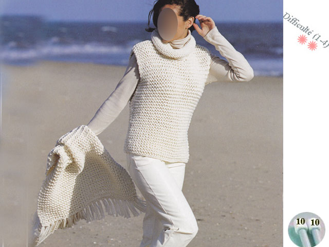 modele tricot grosse laine gratuit