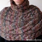 photo tricot modèle tricot gilet grosse laine 12