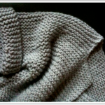 photo tricot modèle tricot gilet grosse laine 17