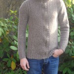 photo tricot modèle tricot gilet homme 11
