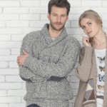 photo tricot modèle tricot gilet homme