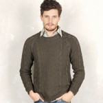 photo tricot modèle tricot gilet homme 5