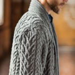 photo tricot modèle tricot gilet homme 6