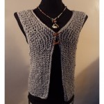 photo tricot modèle tricot gilet xxl 14