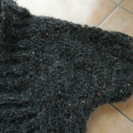 photo tricot modèle tricot gilet xxl 17