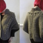 photo tricot modèle tricot gilet xxl 5