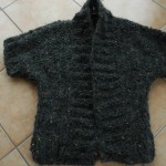 photo tricot modèle tricot gilet xxl 6