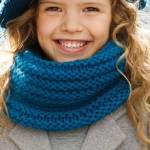 photo tricot modèle tricot gratuit snood 11