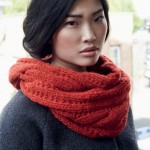 photo tricot modèle tricot gratuit snood